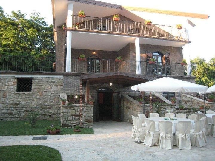 מרקוגליאנו Myriam Country House B&B מראה חיצוני תמונה