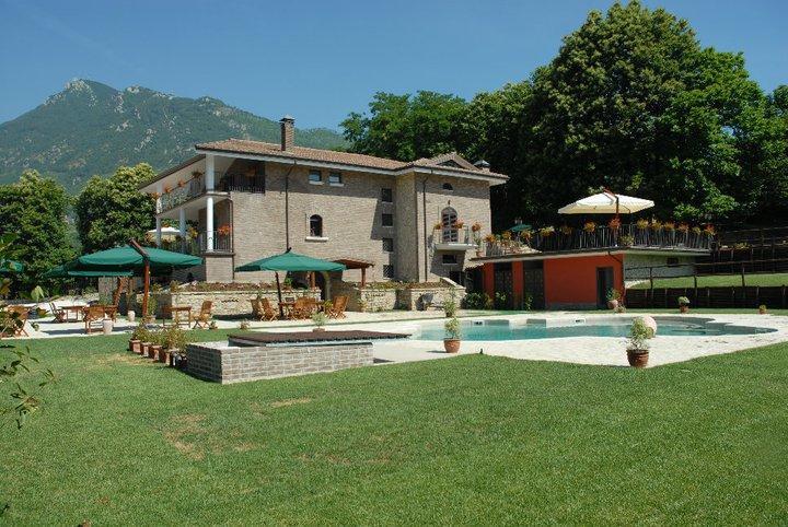 מרקוגליאנו Myriam Country House B&B מראה חיצוני תמונה