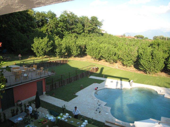מרקוגליאנו Myriam Country House B&B מראה חיצוני תמונה