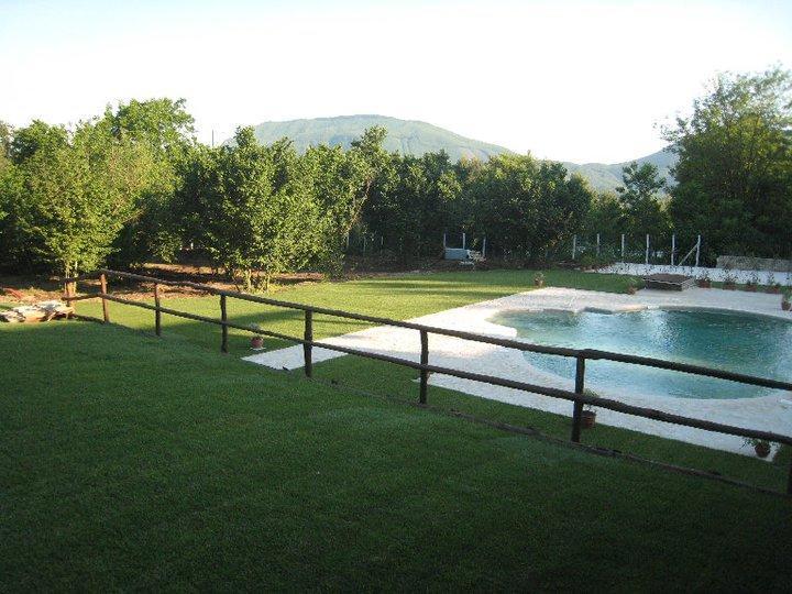 מרקוגליאנו Myriam Country House B&B מראה חיצוני תמונה