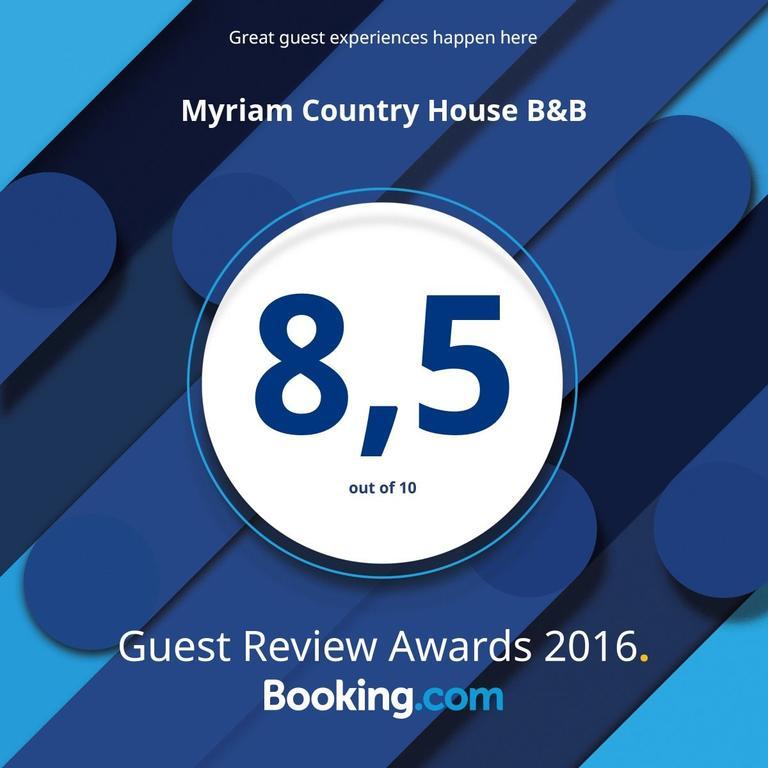 מרקוגליאנו Myriam Country House B&B מראה חיצוני תמונה