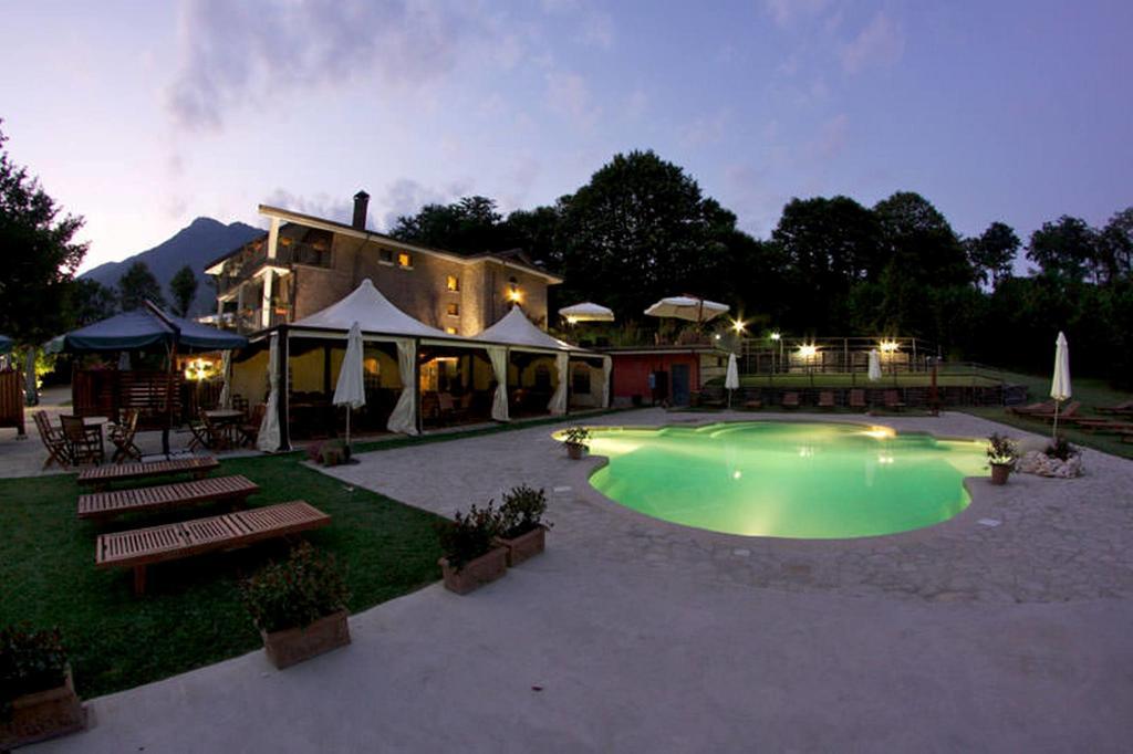 מרקוגליאנו Myriam Country House B&B מראה חיצוני תמונה
